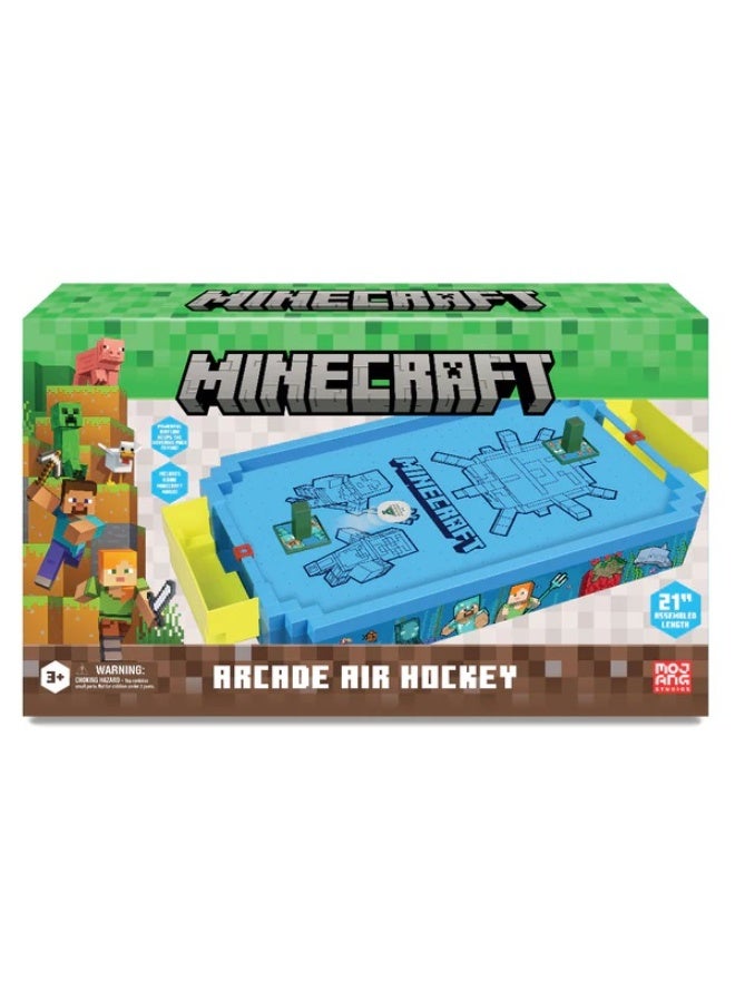 ماين كرافت لعبة هوكي الهواء من سلسلة ماينكرافت أركيد المميزة تحت الماء (MC2502_UW) - Image 1